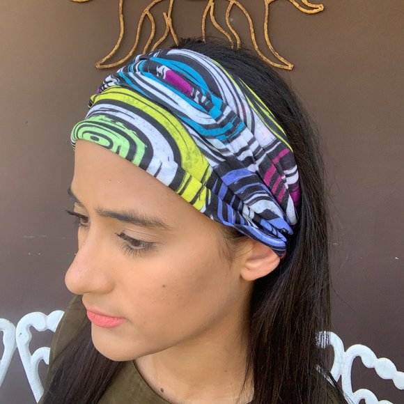 🌀 Multi-functional Rave Seamless Tube Face Mask - Picture 5 of 8